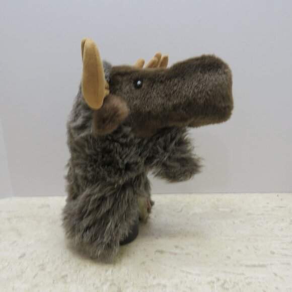 Handmade Daphine Moose Head Golf Club Cover Iron/Putter 10.5 inch. - Picture 4 of 5